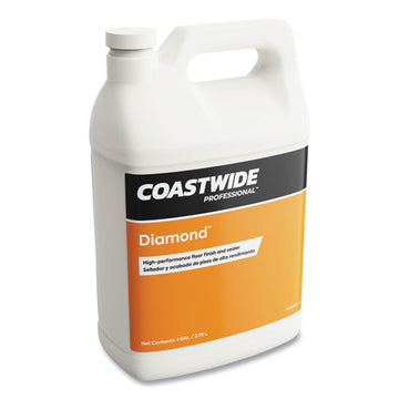 Coastwide Professional™ Diamond High-performance Floor Finish, Fruity Scent, 3.78 L Container, 4-carton freeshipping - TVN Wholesale